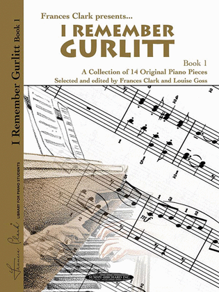 Book cover for I Remember Gurlitt, Book 1