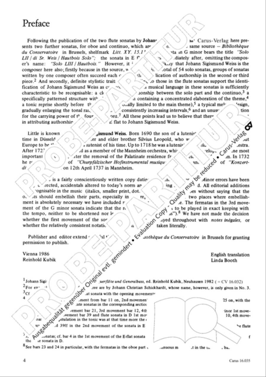 2 Sonatas (Zwei Sonaten) 2 Sonatas (Zwei Sonaten) Score scores gallery preview page 5