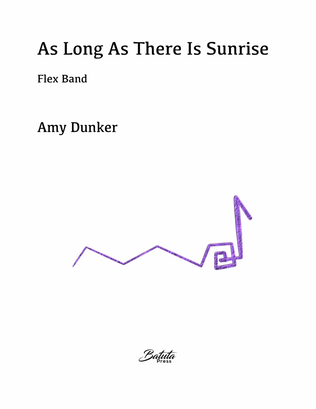 As Long As There Is Sunrise - Score Only