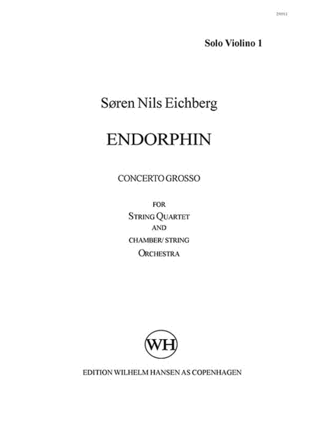 Endorphin - Version for String Quartet and String Orchestra