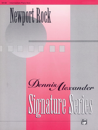 Book cover for Newport Rock