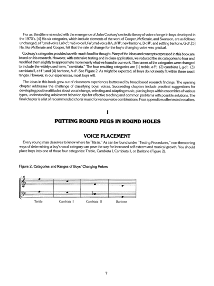The Boy's Changing Voice The Boy's Changing Voice Choir scores gallery preview page 5
