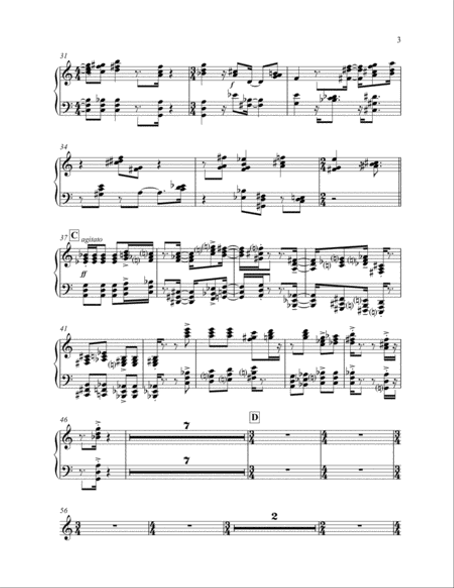 Piano Quintet Piano Quintet Piano Quintet scores gallery preview page 3