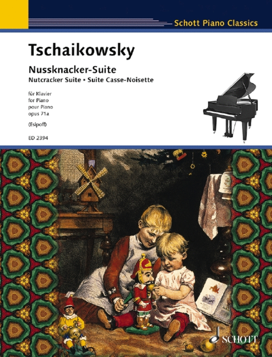Nutcracker Suite Piano Solo scores gallery preview page 1