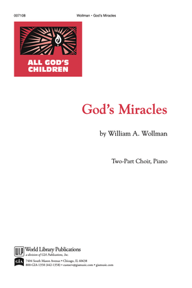 Book cover for God's Miracles