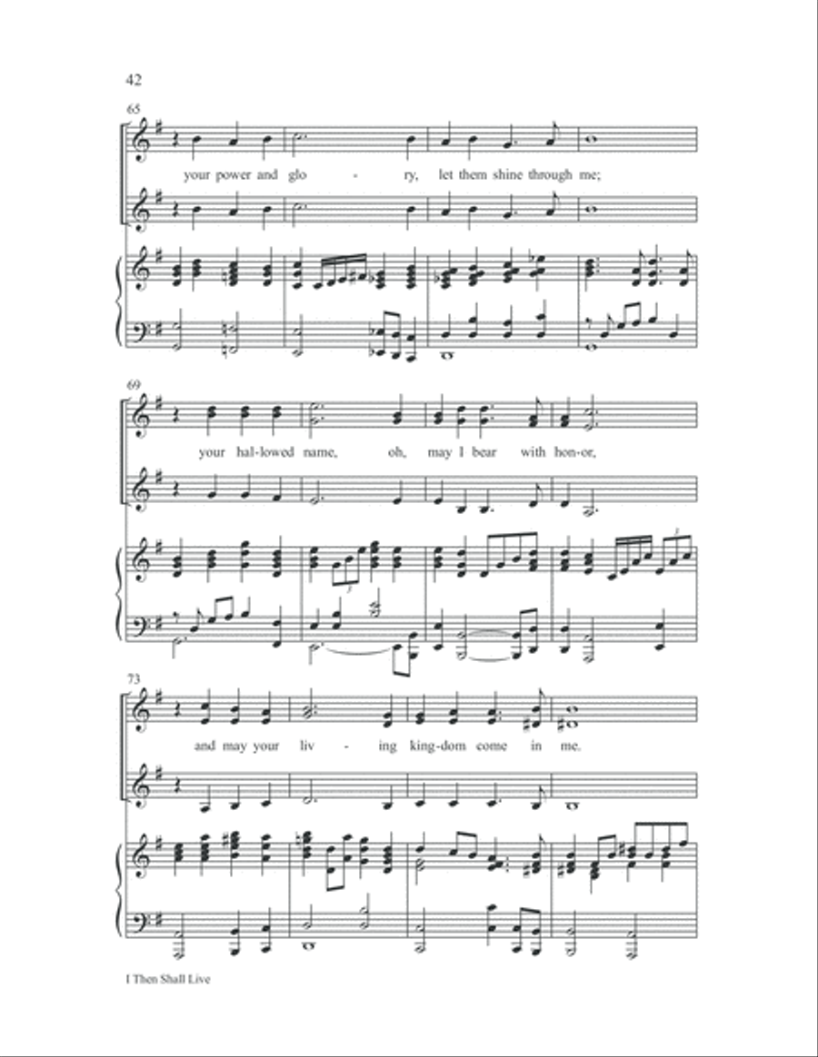 Women in Song 4 Women in Song 4 SSA scores gallery preview page 44