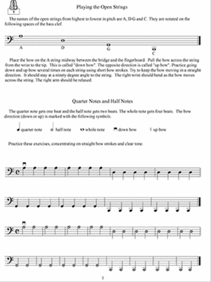 First Lessons Cello Cello scores gallery preview page 2