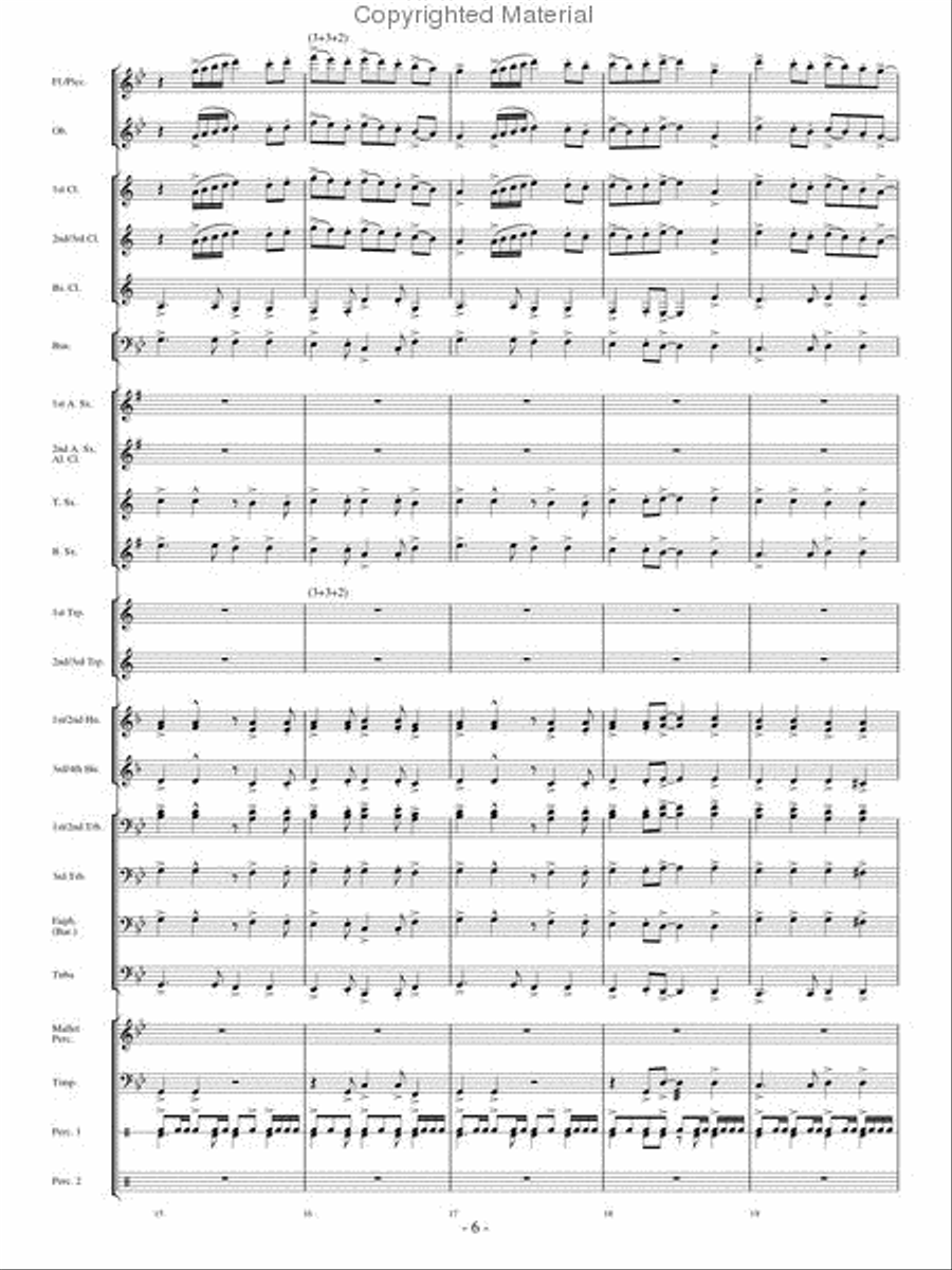 Ascentium Ascentium Concert Band scores gallery preview page 5