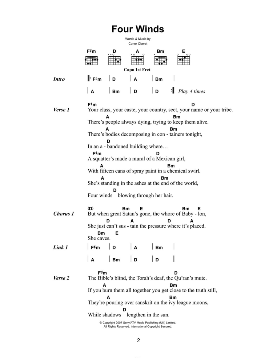 Herculean Easy Guitar scores gallery preview page 2