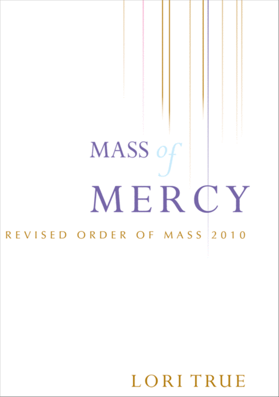 Mass of Mercy - Presider edition Mass scores gallery preview page 1