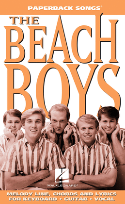 Book cover for The Beach Boys