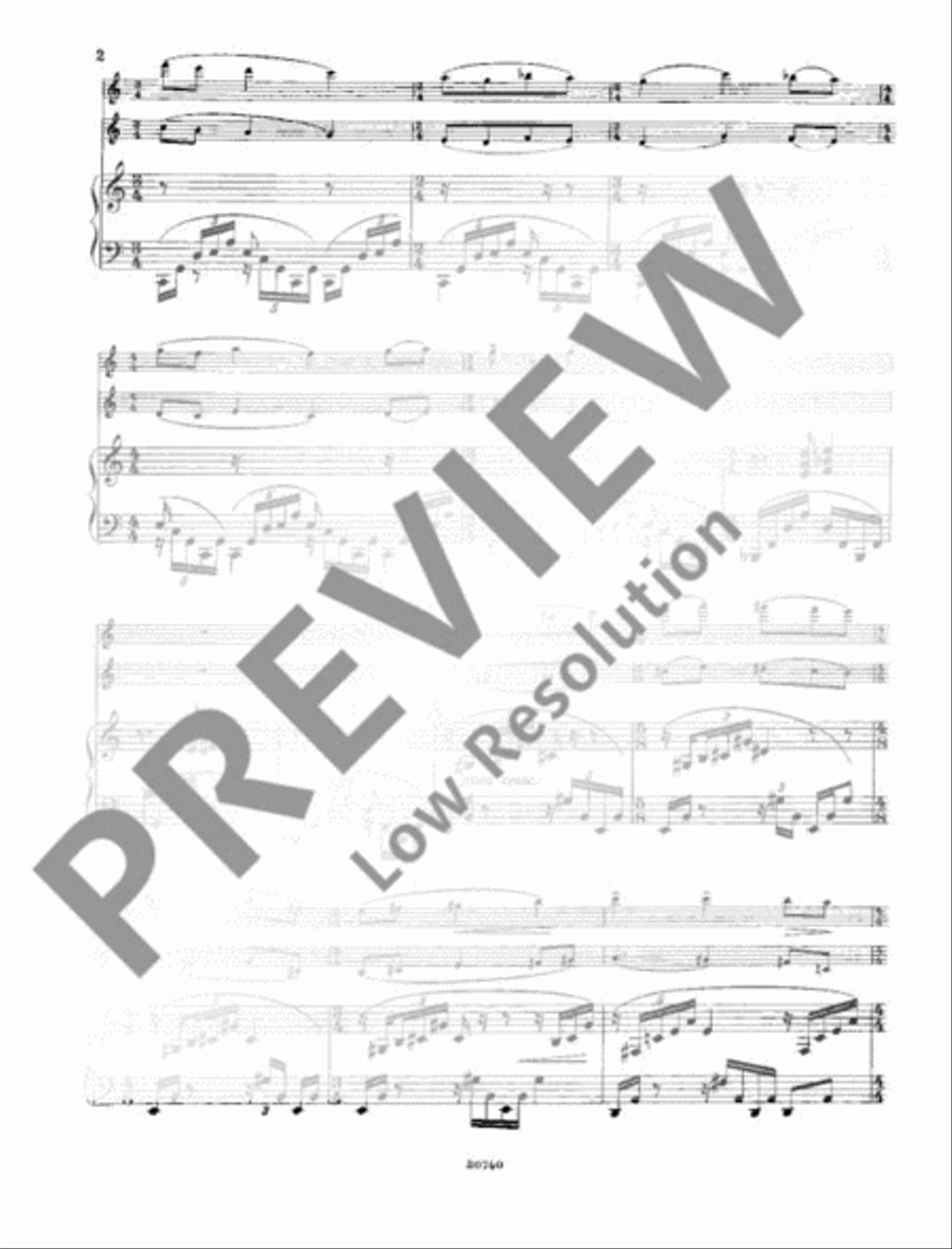 Trio Piano Trio scores gallery preview page 5