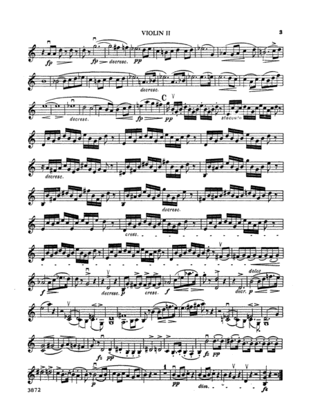 String Quintet in C Major, Op. 163: 2nd Violin