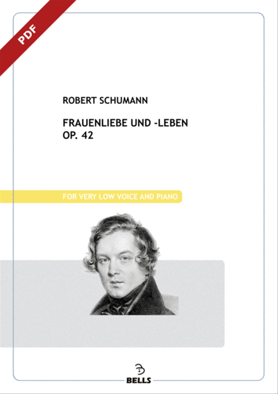 Frauenliebe und -leben, Op. 42 Voice Solo scores gallery preview page 1
