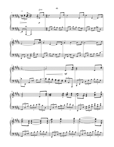 Etude in G# Minor - original piano solo image number null