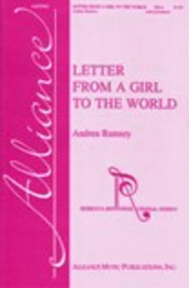 Book cover for Letter From A Girl To The World