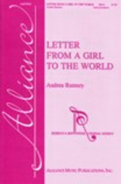 Letter From A Girl To The World image number null