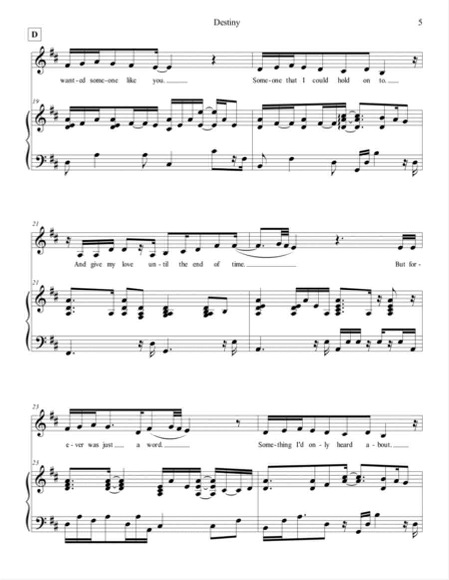 Destiny Voice scores gallery preview page 5