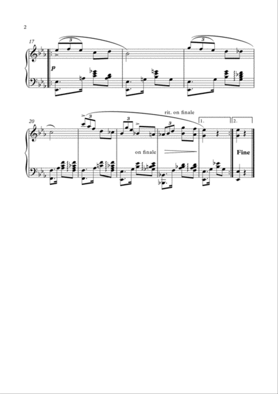 Spanish And Latin American Piano Music Piano Solo scores gallery preview page 3