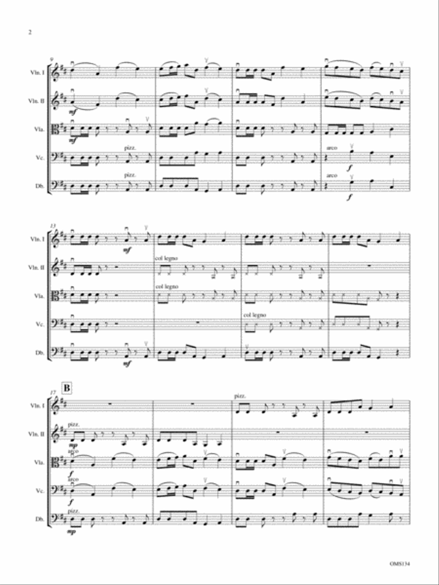 Perpetua Perpetua String Orchestra scores gallery preview page 4