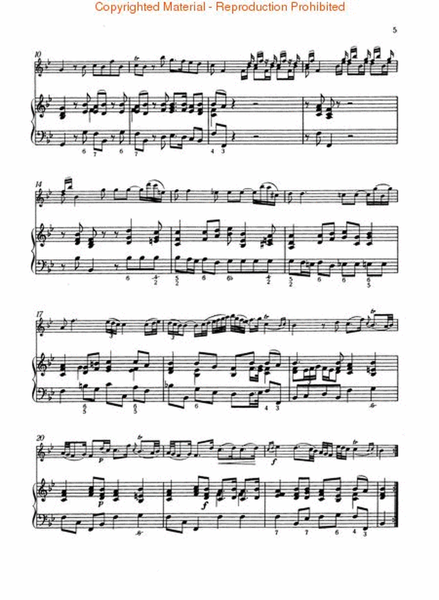 Sonata in G Minor, Op. 1, No. 10