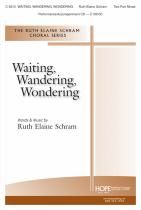 Book cover for Waiting, Wandering, Wondering