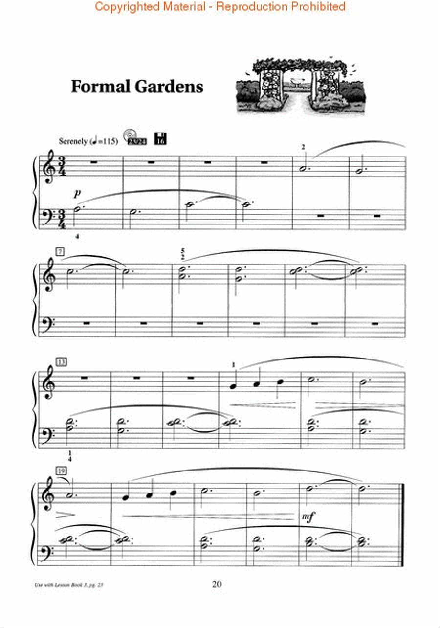 Piano Technique Book 3 Piano Technique Book 3 Piano Method scores gallery preview page 4