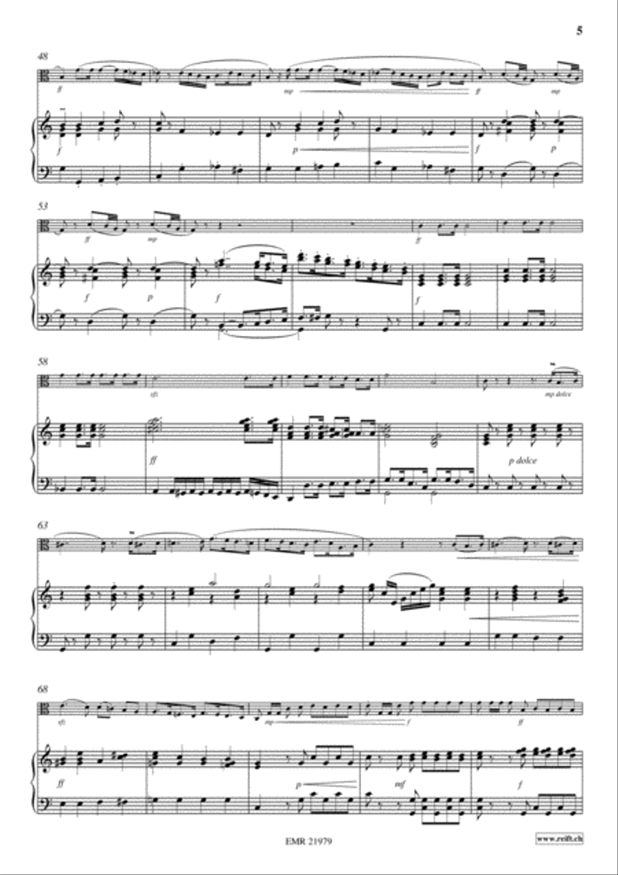 Grande Marche Grande Marche Piano Accompaniment scores gallery preview page 5