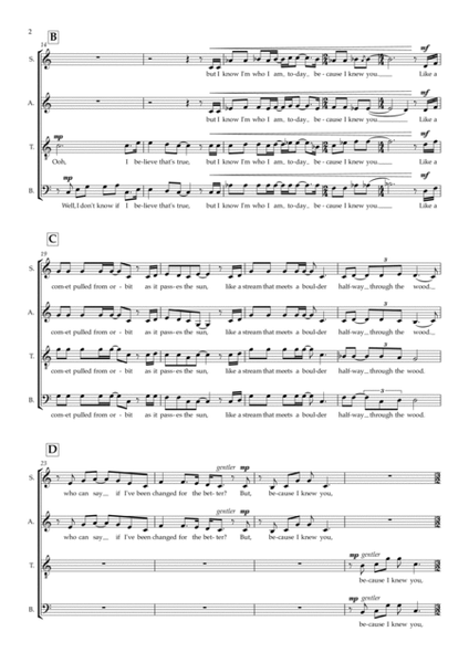 For Good (from Wicked) (arr. Doug Watts)