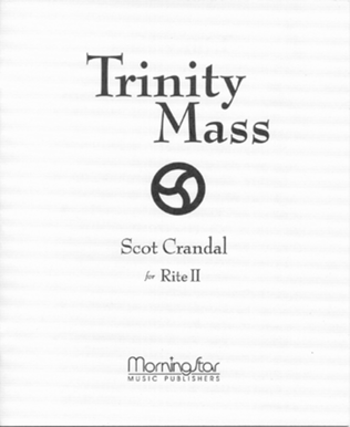 Trinity Mass (Congregation Score)