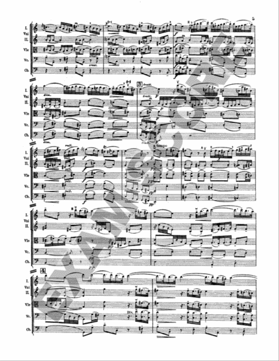 Introduzione, aria, presto in a Violin Solo scores gallery preview page 5
