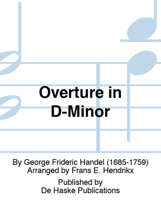 Book cover for Overture in D-Minor