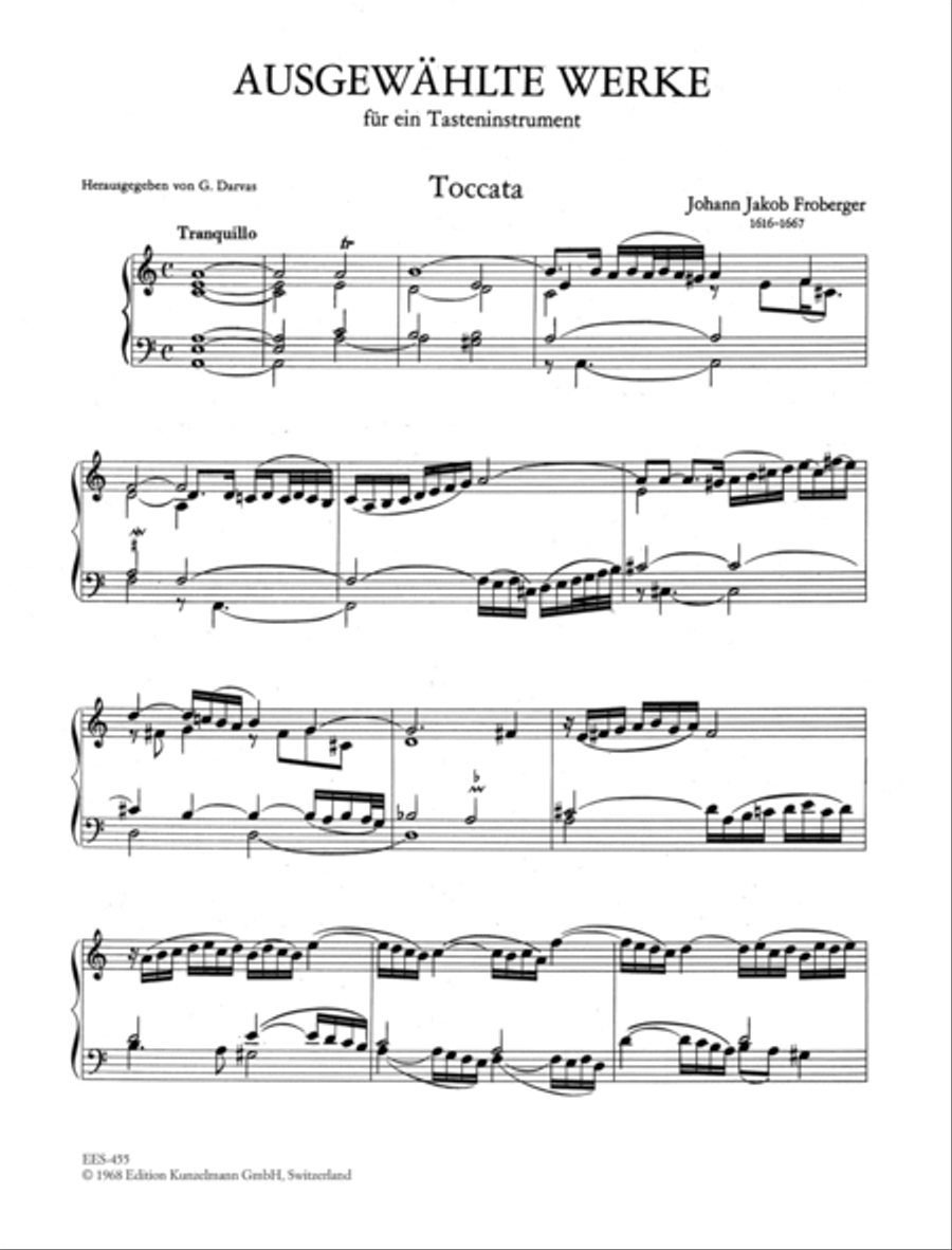 Selected works for a keyboard instrument Piano Solo scores gallery preview page 2