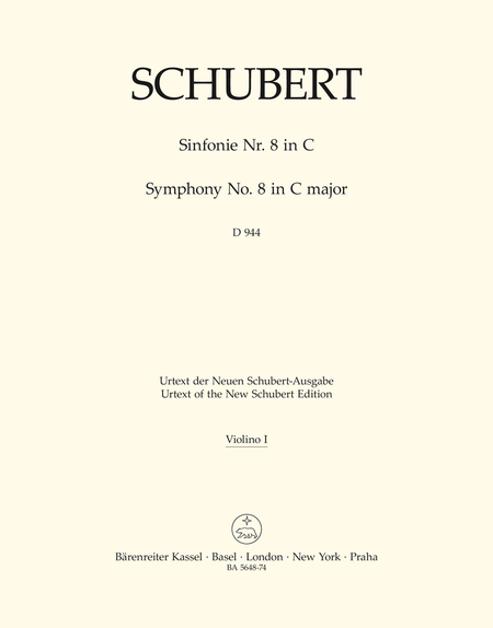 Sinfonie Nr. 8 Grosse C-dur Sinfonie - Symphony No. 8 Great C major Symphony