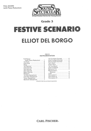 Book cover for Festive Scenario