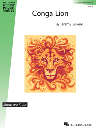 Book cover for Conga Lion