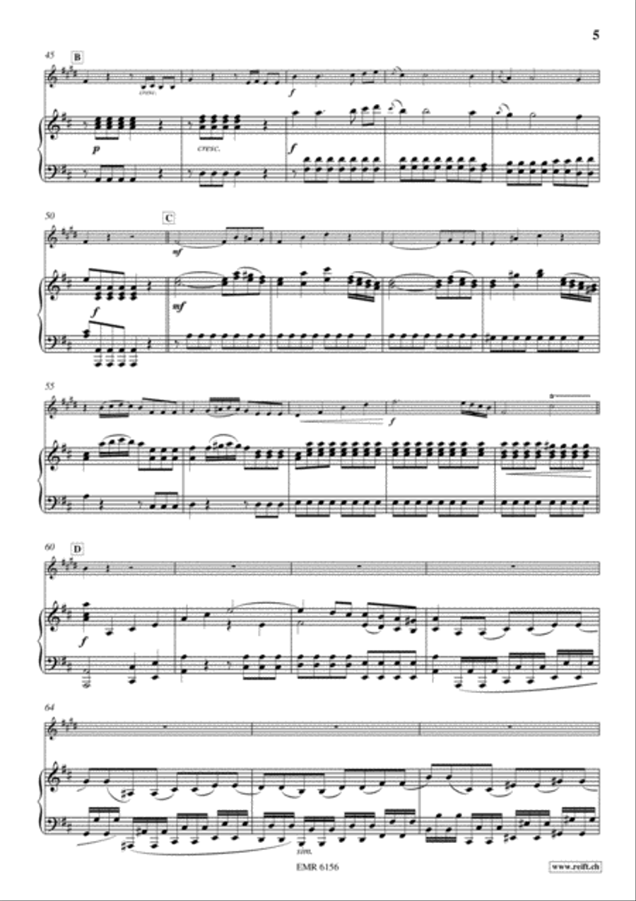 Concerto No. 1 Flugelhorn scores gallery preview page 6