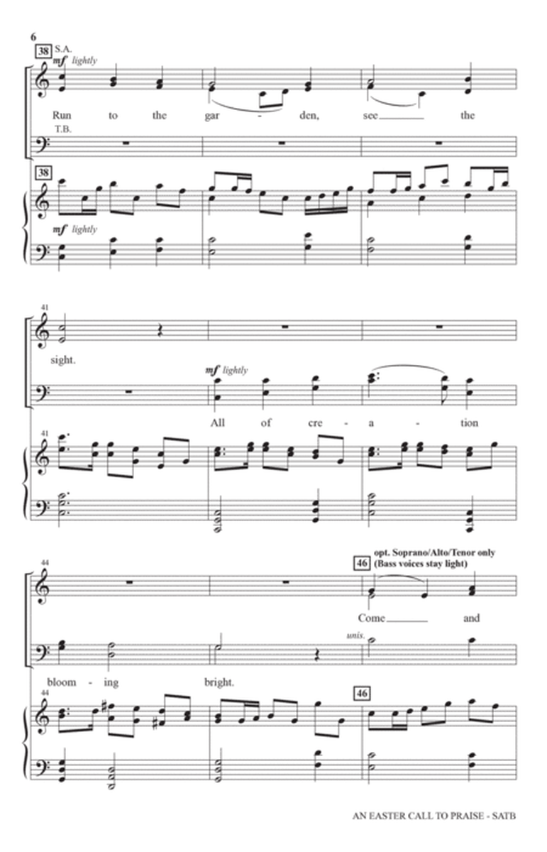An Easter Call To Praise (arr. Stacey Nordmeyer)