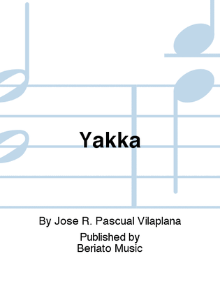 Book cover for Yakka