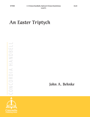 Book cover for An Easter Triptych