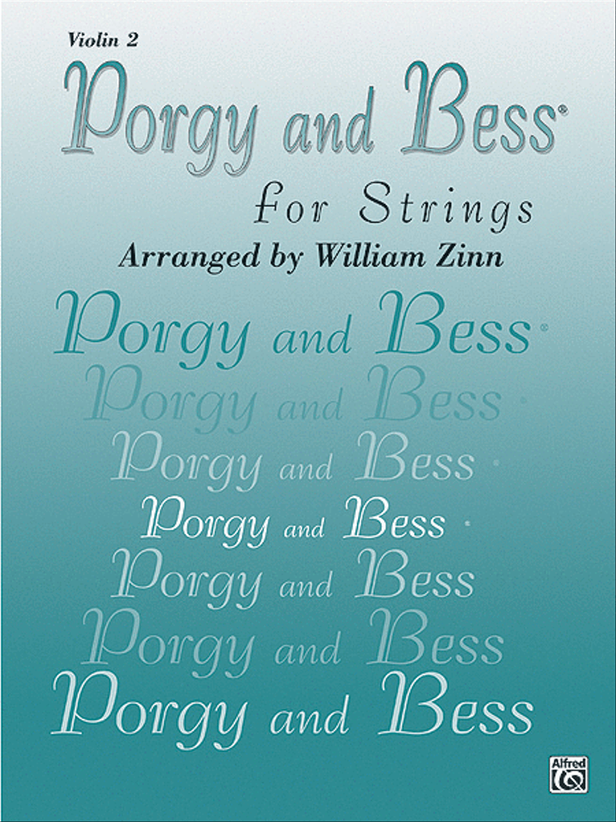 Porgy and Bess for Strings