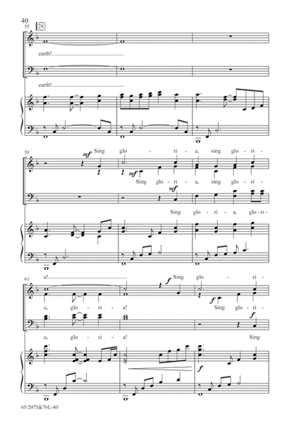 Morning Star SATB