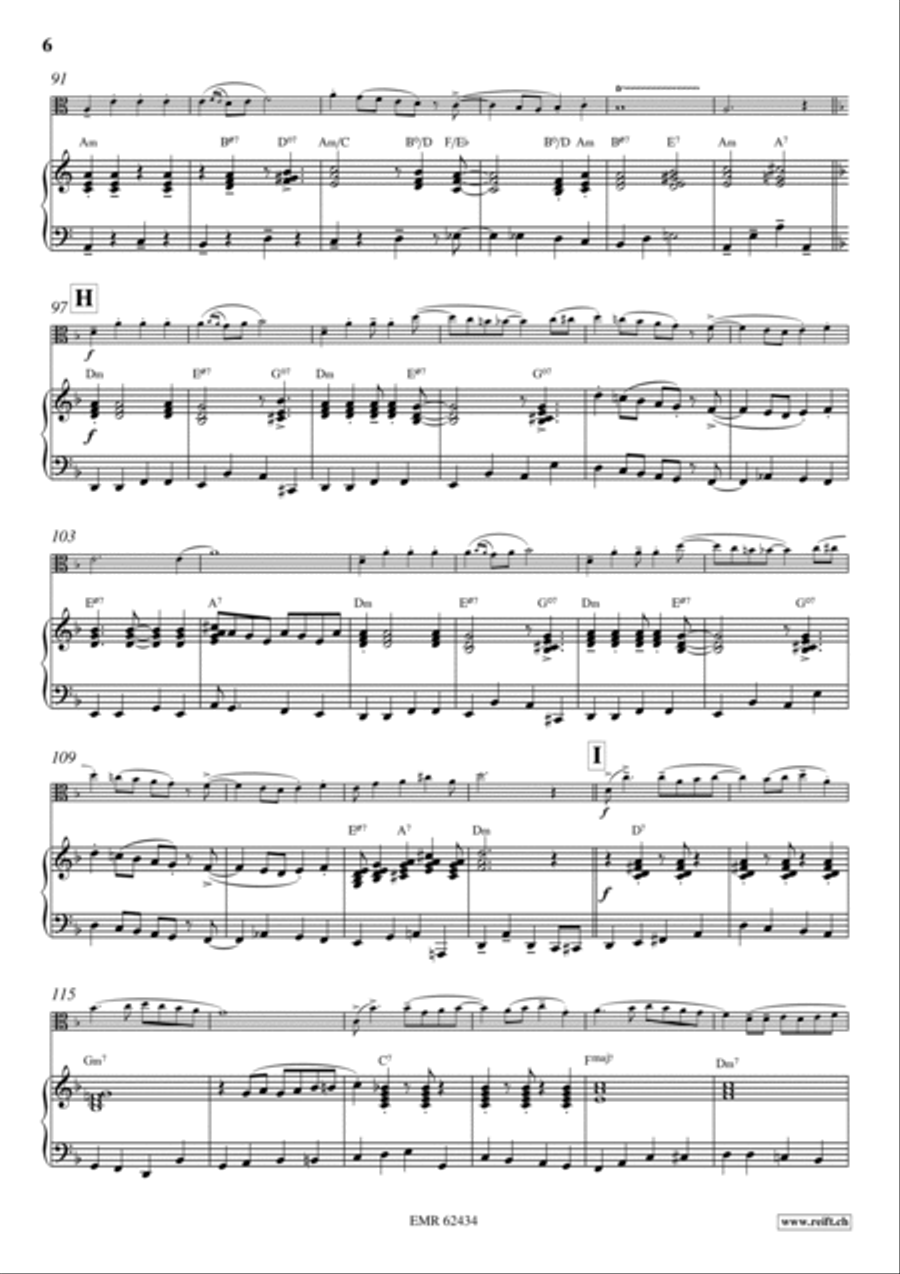 La Cinquantaine Piano Accompaniment scores gallery preview page 7