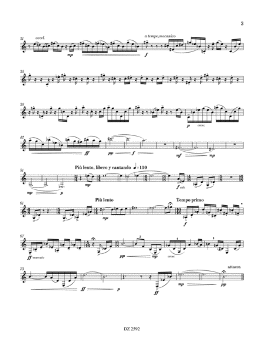 Five Four Tango Five Four Tango English Horn scores gallery preview page 3