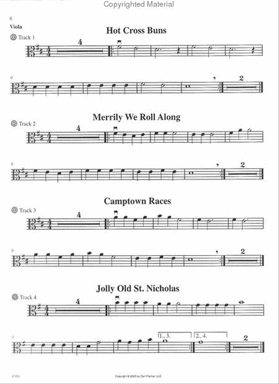 Fun Tunes For Strings