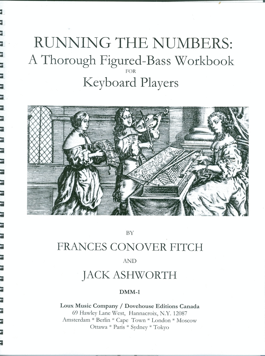 Running the Numbers: A Thorough Figured-Bass Workbook for Keyboard Players