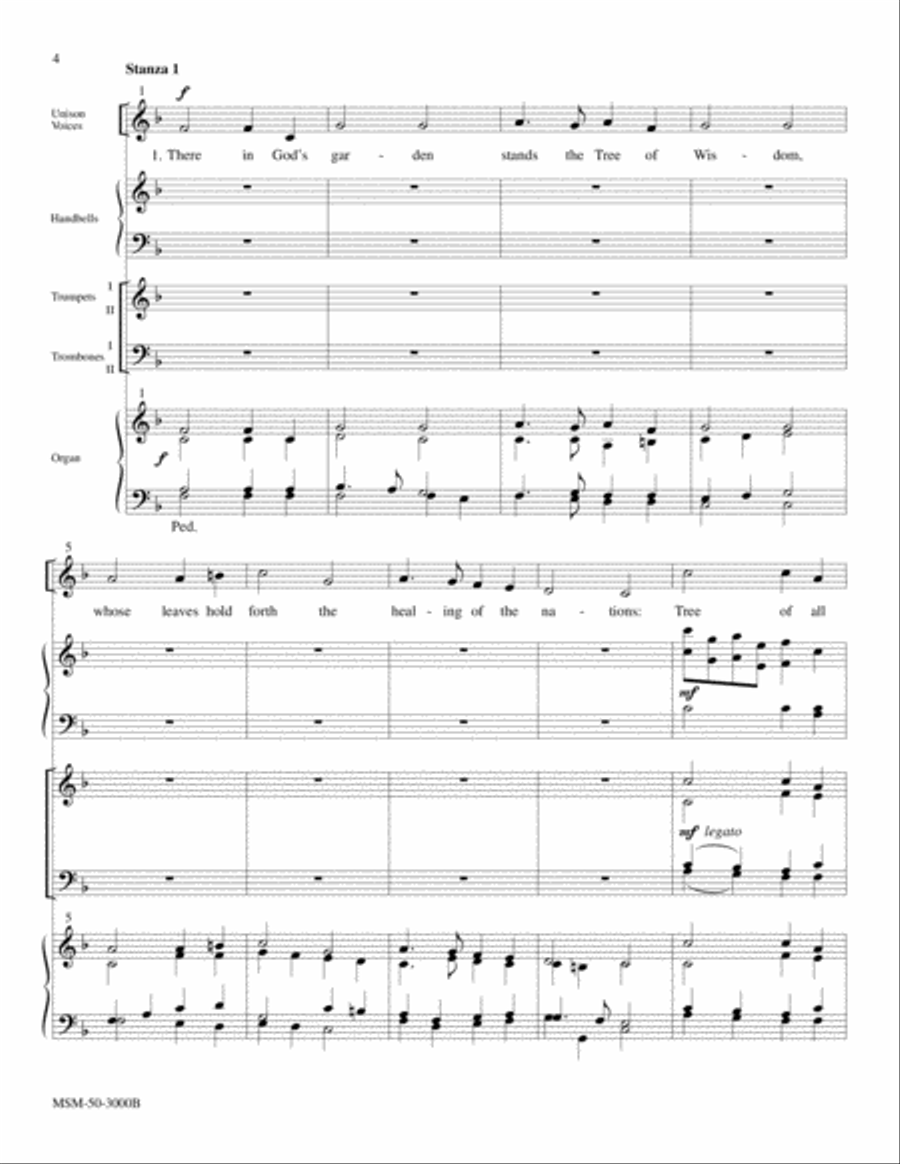 The Tree of Life Choir scores gallery preview page 4