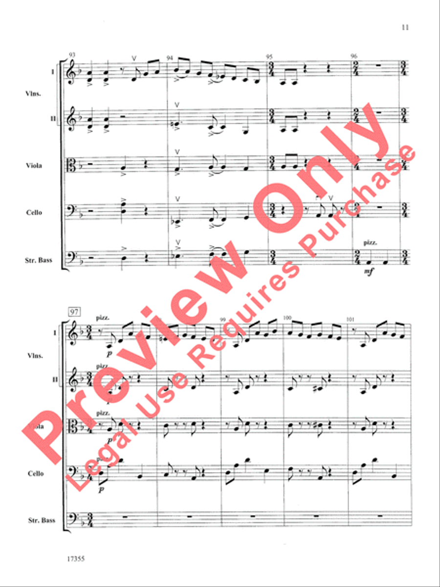 Mantras String Orchestra scores gallery preview page 12