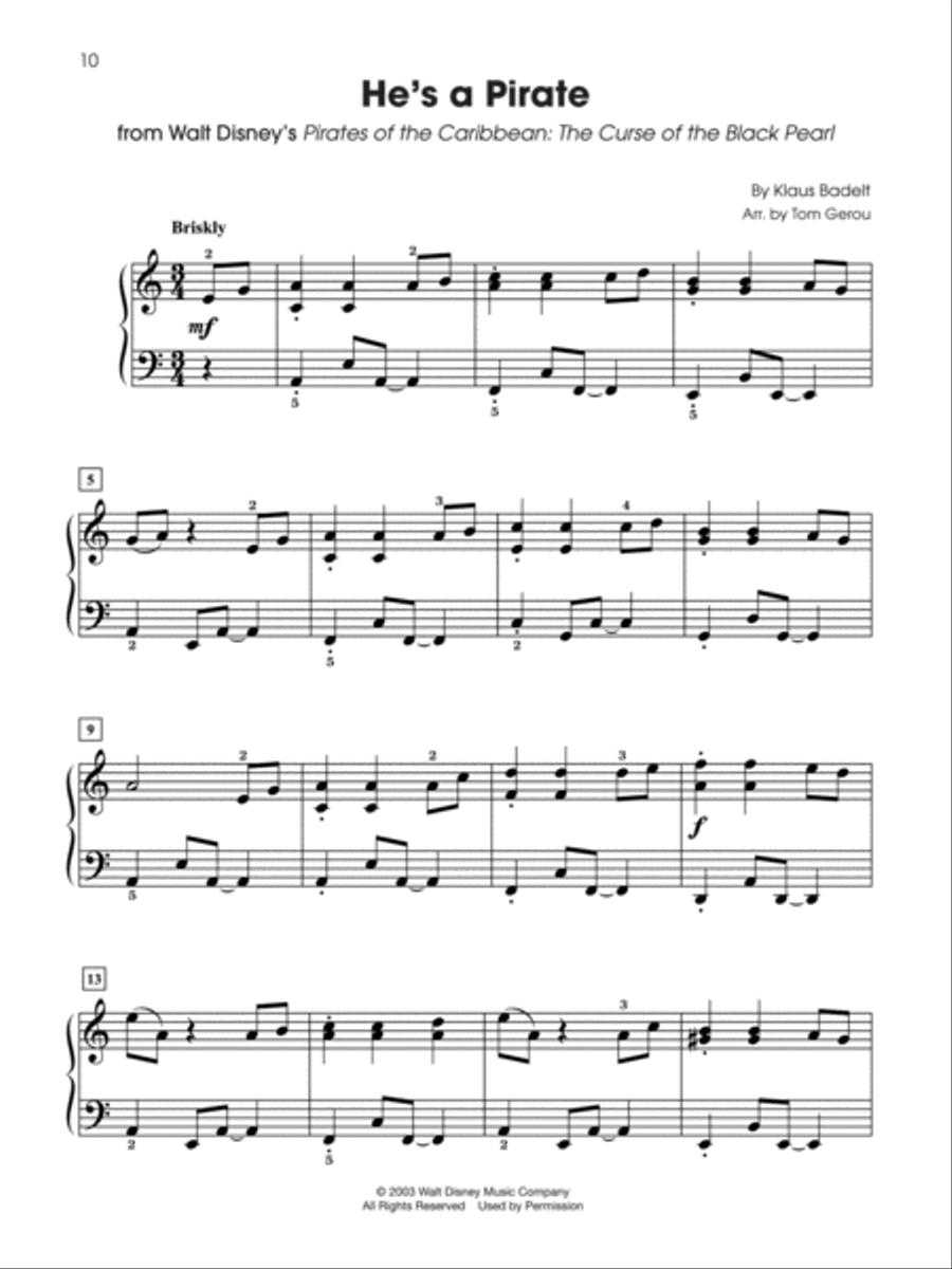 Movie Heroes for Students, Book 2 Piano Method scores gallery preview page 3