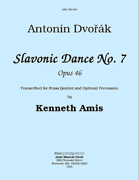 Antonin Dvorak : Slavonic Dance No. 7, Op.46